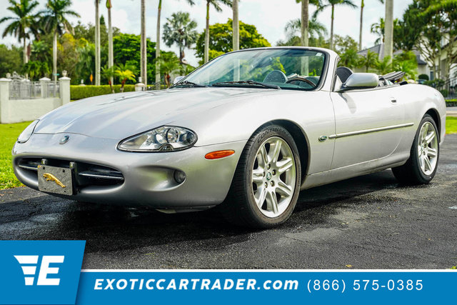 Used 2000 Jaguar XK8 Convertible RWD image 1
