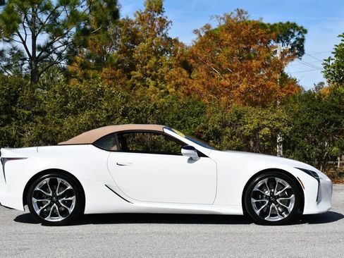 Used 2022 Lexus LC 500 Convertible image 45