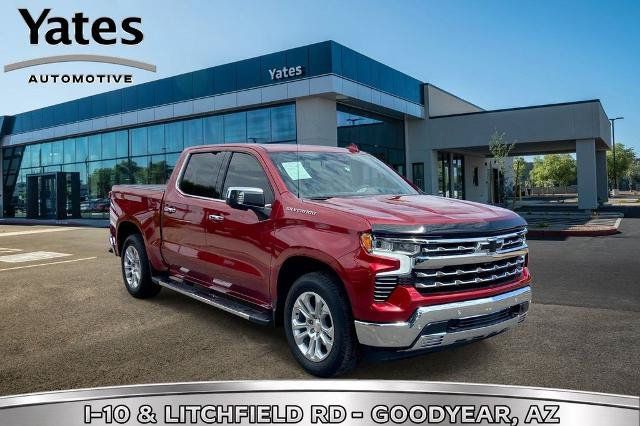 Used 2025 Chevrolet Silverado 1500 LTZ w/ LTZ Premium Package RWD image 1