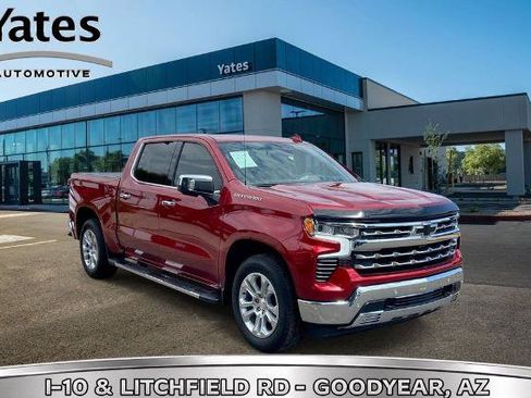 Used 2025 Chevrolet Silverado 1500 LTZ w/ LTZ Premium Package RWD image 1