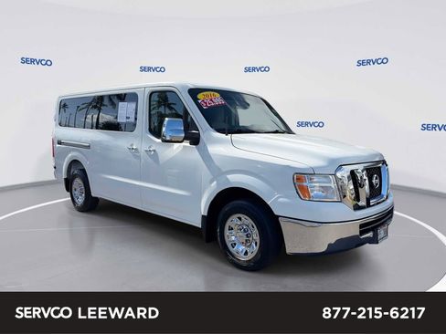 Used 2016 Nissan NV 3500 SV image 1