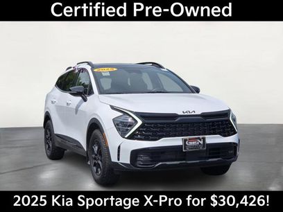 Used 2025 Kia Sportage X-Pro