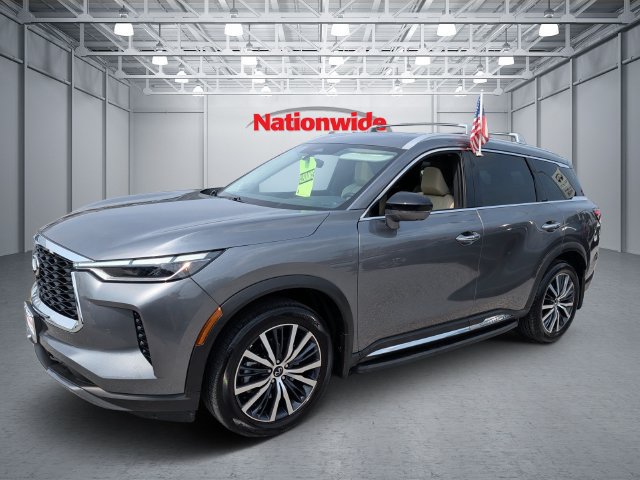Used 2025 INFINITI QX60 Sensory AWD/4WD image 1