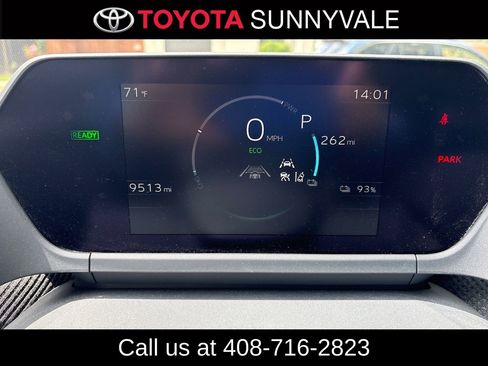 Used 2025 Toyota bZ4X FWD image 3