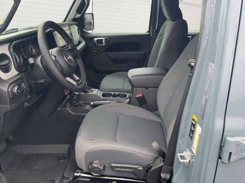 New 2025 Jeep Wrangler Sport image 9