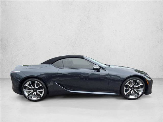 Used 2022 Lexus LC 500 Convertible w/ Touring Package RWD image 4
