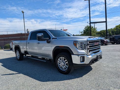 Used 2020 GMC Sierra 3500 SLT w/ Gooseneck/5TH Wheel Package AWD/4WD image 3