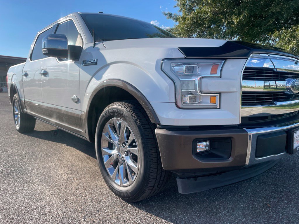 Used 2017 Ford F150 King Ranch w/ Equipment Group 601A Luxury RWD image 9