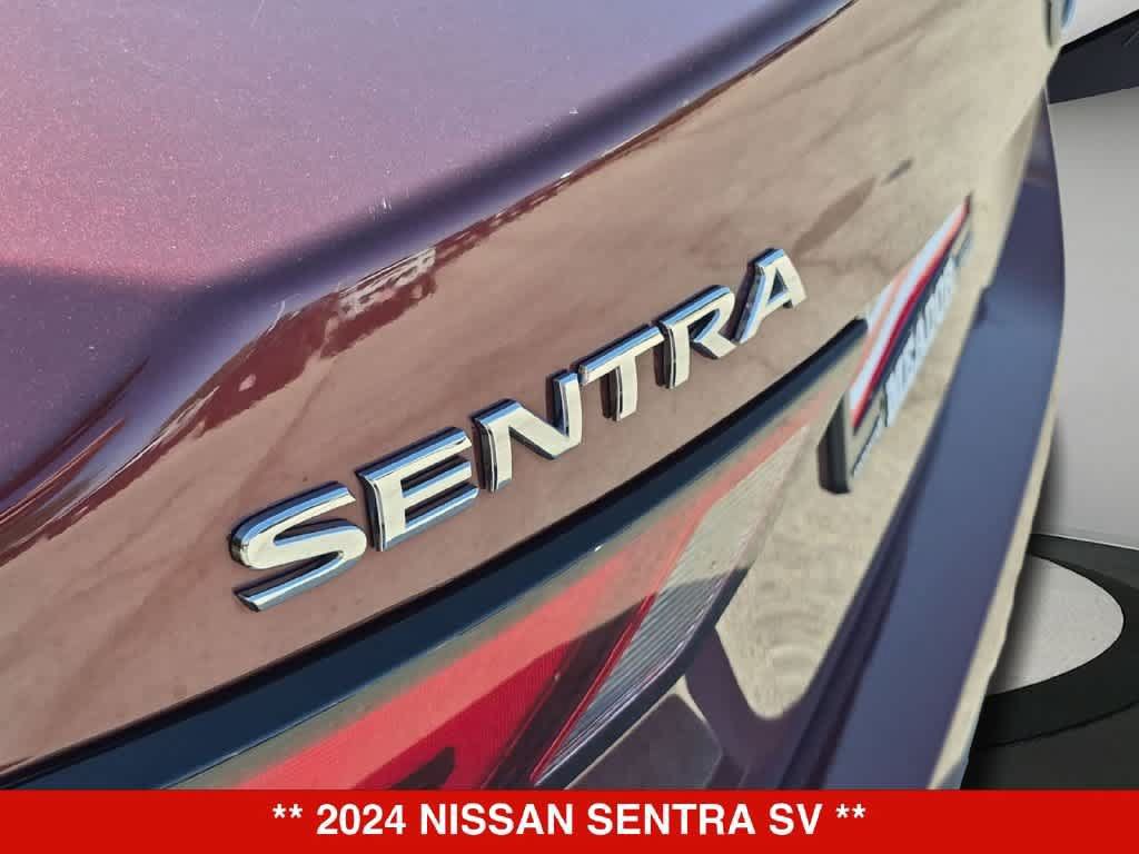 Used 2024 Nissan Sentra SV FWD image 12