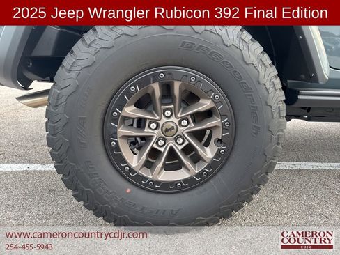 New 2025 Jeep Wrangler Unlimited Rubicon 392 AWD/4WD image 23