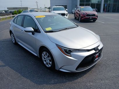 Certified 2022 Toyota Corolla LE