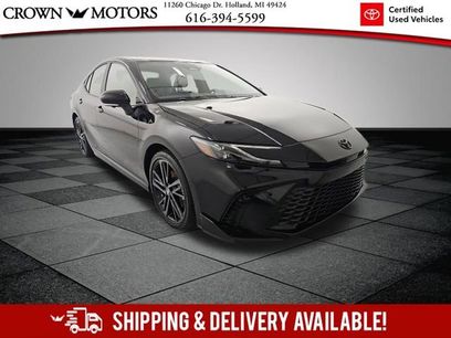 Used 2025 Toyota Camry XSE w/ Premium Plus Package