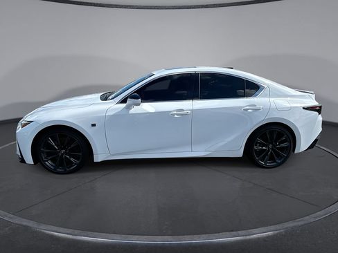 Used 2024 Lexus IS 350 F Sport w/ Accessory Package 2 RWD image 4