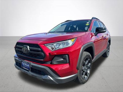 Certified 2021 Toyota RAV4 TRD Off-Road w/ TRD Off-Road Weather Package AWD/4WD image 2