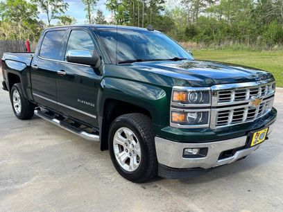 Used 2015 Chevrolet Silverado 1500 LTZ Z71 w/ LTZ Plus Package