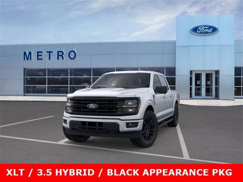 New 2025 Ford F150 XLT w/ Equipment Group 302A MID image 29