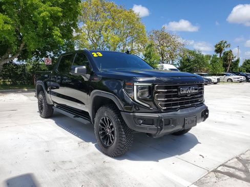Used 2023 GMC Sierra 1500 AT4X AWD/4WD image 30