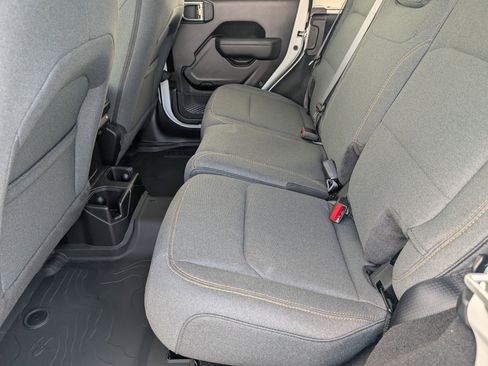 New 2025 Jeep Wrangler Unlimited Sport AWD/4WD image 9