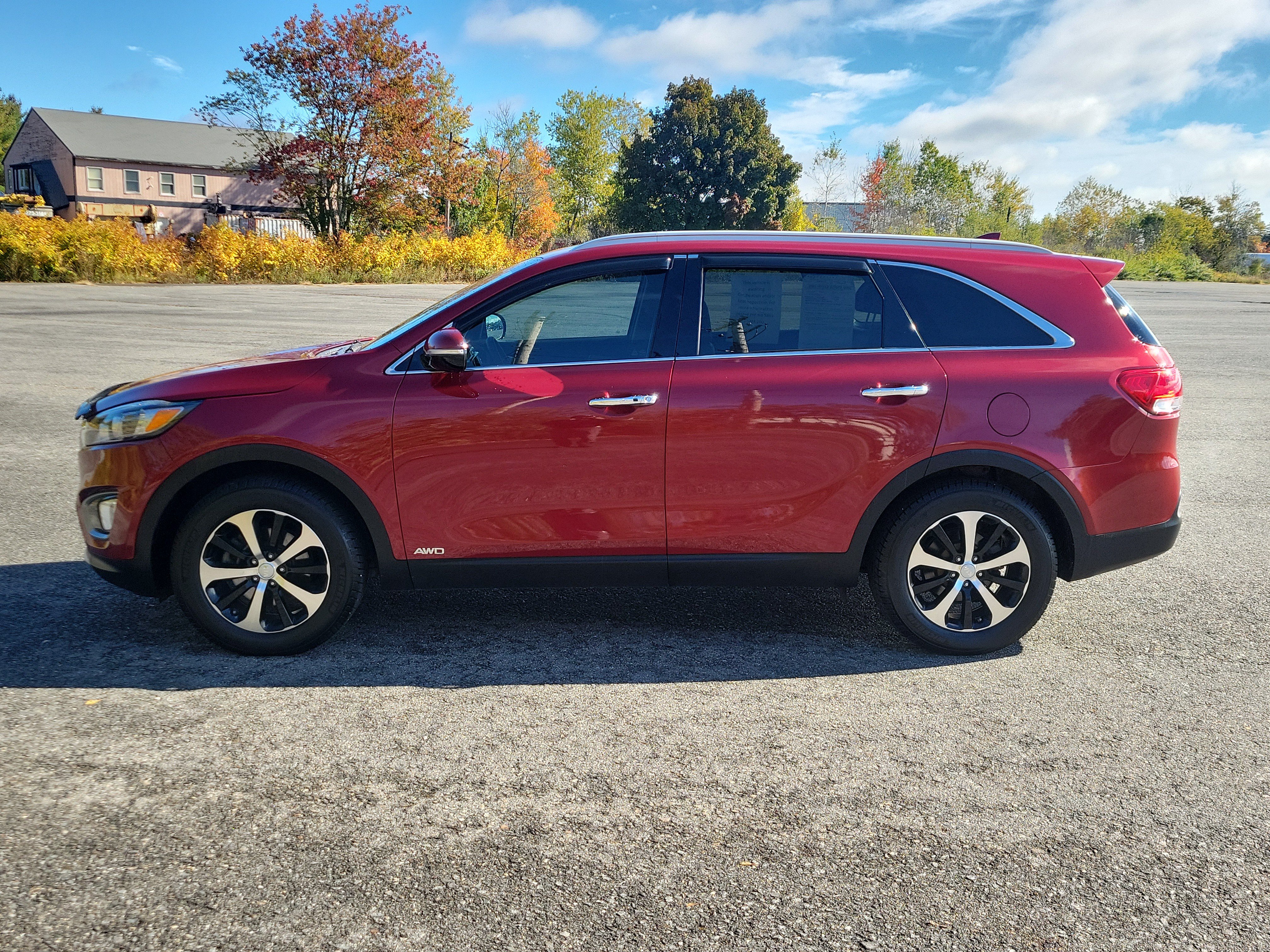 Used 2017 Kia Sorento EX w/ EX Premium Package AWD/4WD image 8