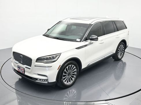 Used 2021 Lincoln Aviator Reserve w/ Elements Package Plus RWD image 28