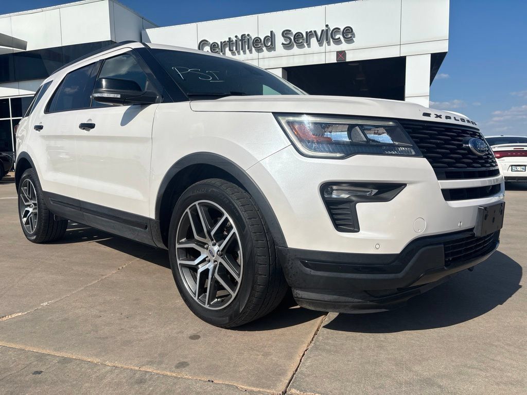 Used 2018 Ford Explorer Sport w/ Equipment Group 401A AWD/4WD image 1