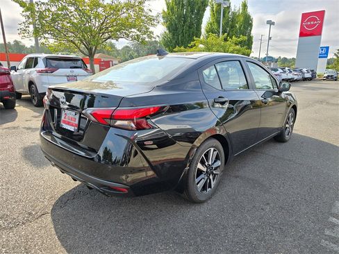 New 2025 Nissan Versa SV w/ Trunk Package image 5