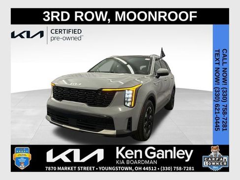 Certified 2024 Kia Sorento S w/ Panoramic Sunroof Package FWD image 1