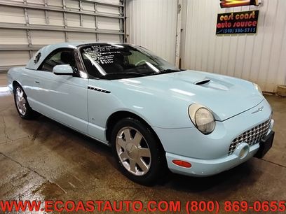 Used 2003 Ford Thunderbird Deluxe