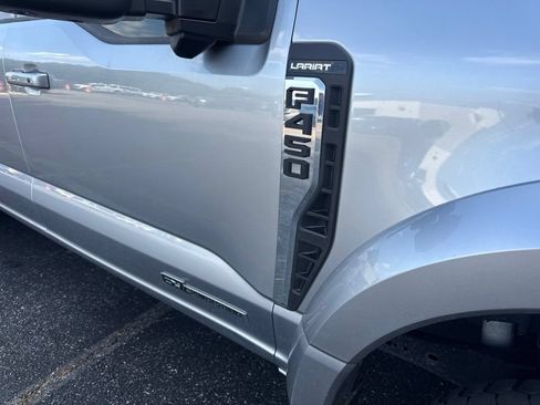 Used 2024 Ford F450 Lariat w/ Snow Plow/Camper Package AWD/4WD image 5