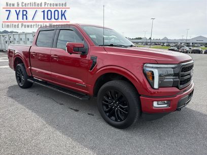 Used 2024 Ford F150 Lariat w/ Equipment Group 502A High