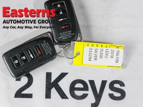 Used 2018 Lexus IS 300 F Sport w/ F Sport Package image 25