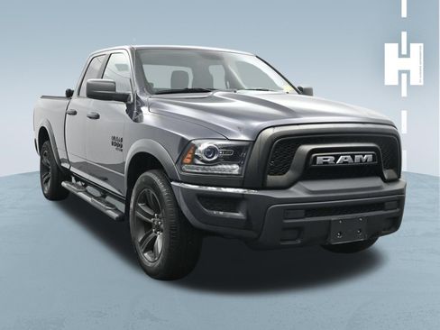 Used 2021 RAM 1500 Warlock AWD/4WD image 3