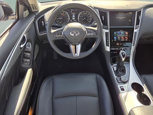 Used 2023 INFINITI Q50 Luxe image 13