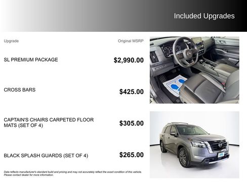 Used 2025 Nissan Pathfinder SL w/ SL Premium Package AWD/4WD image 5