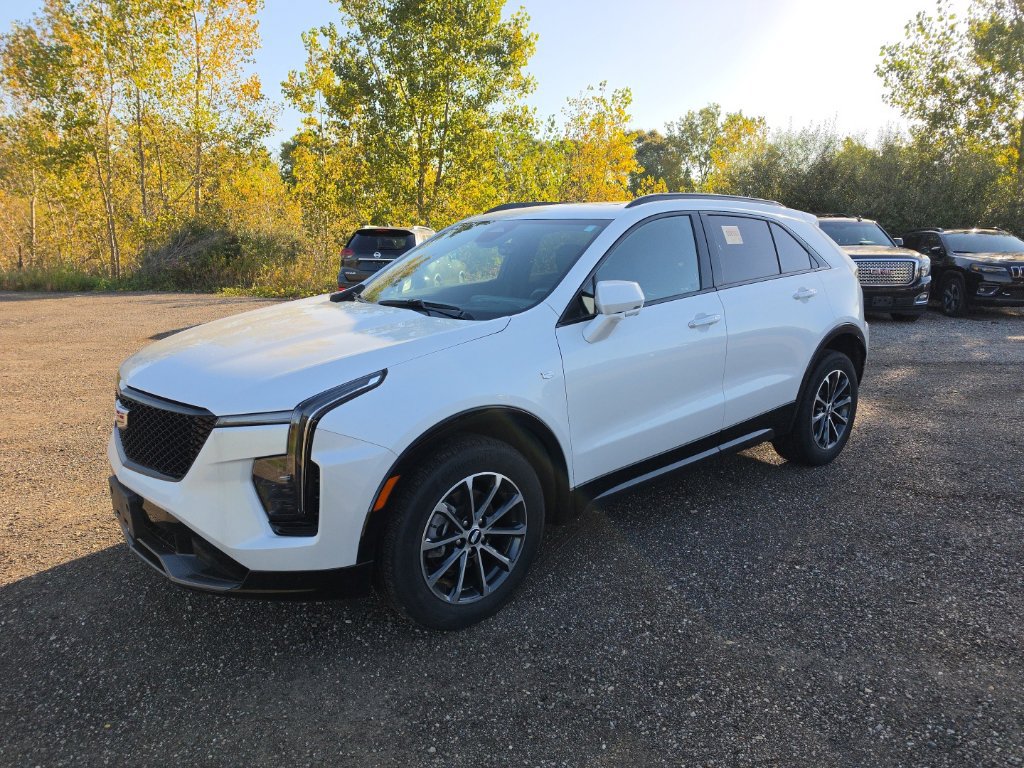Used 2024 Cadillac XT4 Sport w/ Active Safety Package AWD/4WD image 1