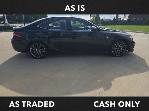 Used 2015 Lexus IS 350 w/ F-Sport Package RWD image 8
