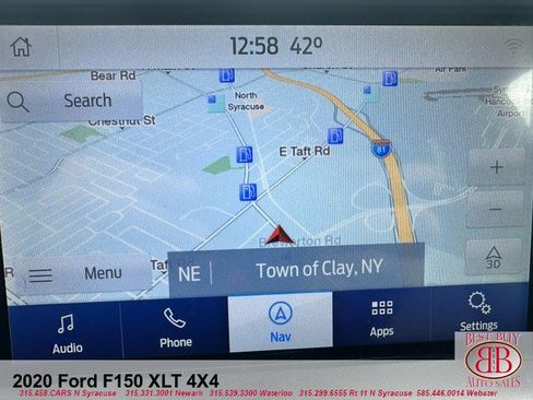 Used 2020 Ford F150 XLT w/ Equipment Group 302A Luxury AWD/4WD image 29