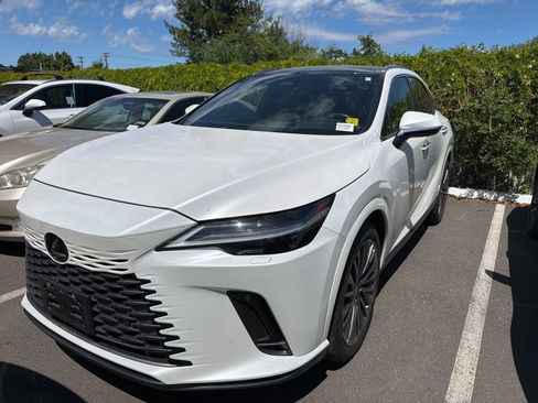 Used 2023 Lexus RX 350 AWD w/ Cold Area Package image 2