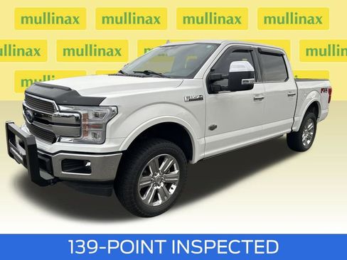 Certified 2020 Ford F150 King Ranch w/ Equipment Group 601A Luxury image 14