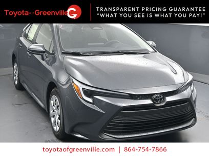 New 2026 Toyota Corolla LE