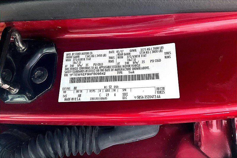 Used 2017 Ford F150 Lariat AWD/4WD image 26
