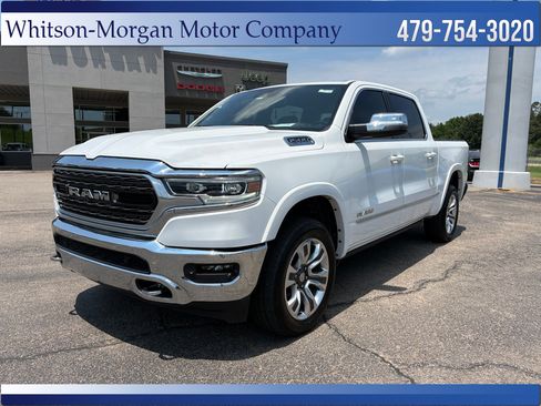 Used 2023 RAM 1500 Limited AWD/4WD image 1