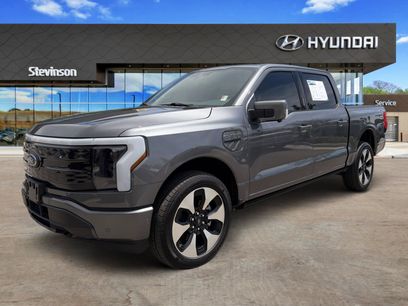 Used 2023 Ford F150 Lightning Platinum