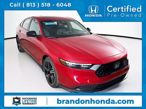 Certified 2024 Honda Accord Sport image 1