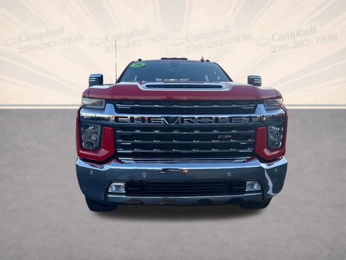 Used 2020 Chevrolet Silverado 2500 LTZ w/ LTZ Plus Package image 9