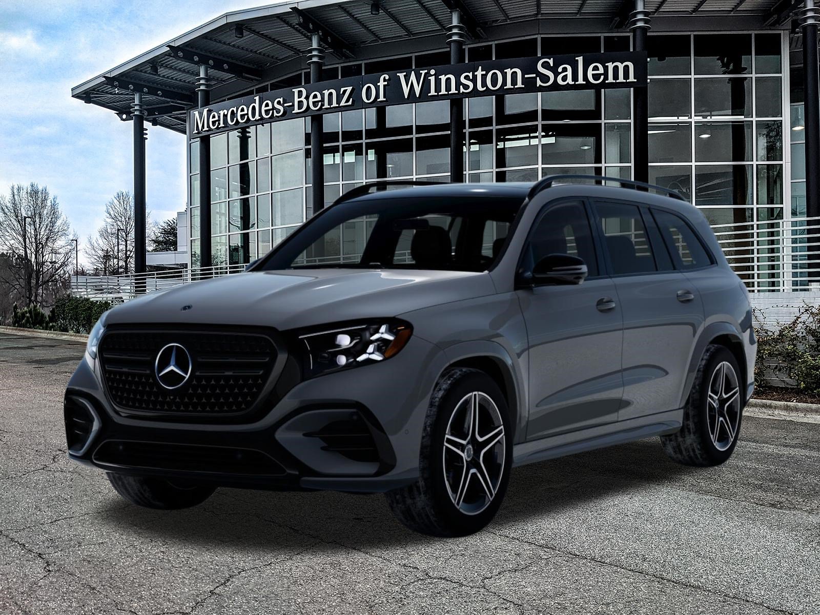 New 2027 Mercedes-Benz GLS 450 4MATIC image 1