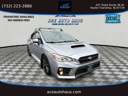 Used 2018 Subaru WRX Premium