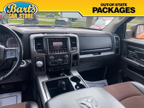 Used 2015 RAM 1500 Sport w/ Ignition Orange Sport Package AWD/4WD image 23