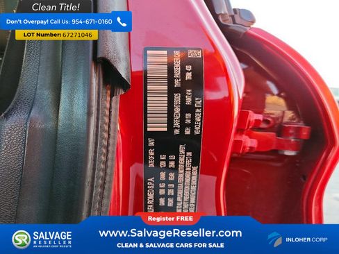 Used 2017 Alfa Romeo Giulia AWD image 16