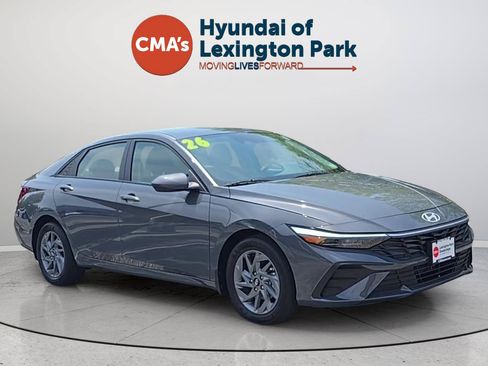 Certified 2026 Hyundai Elantra Hybrid FWD image 7